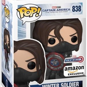 FUNKO POP! YEAR OF SHIELD 
THE WINTER SOLDIER